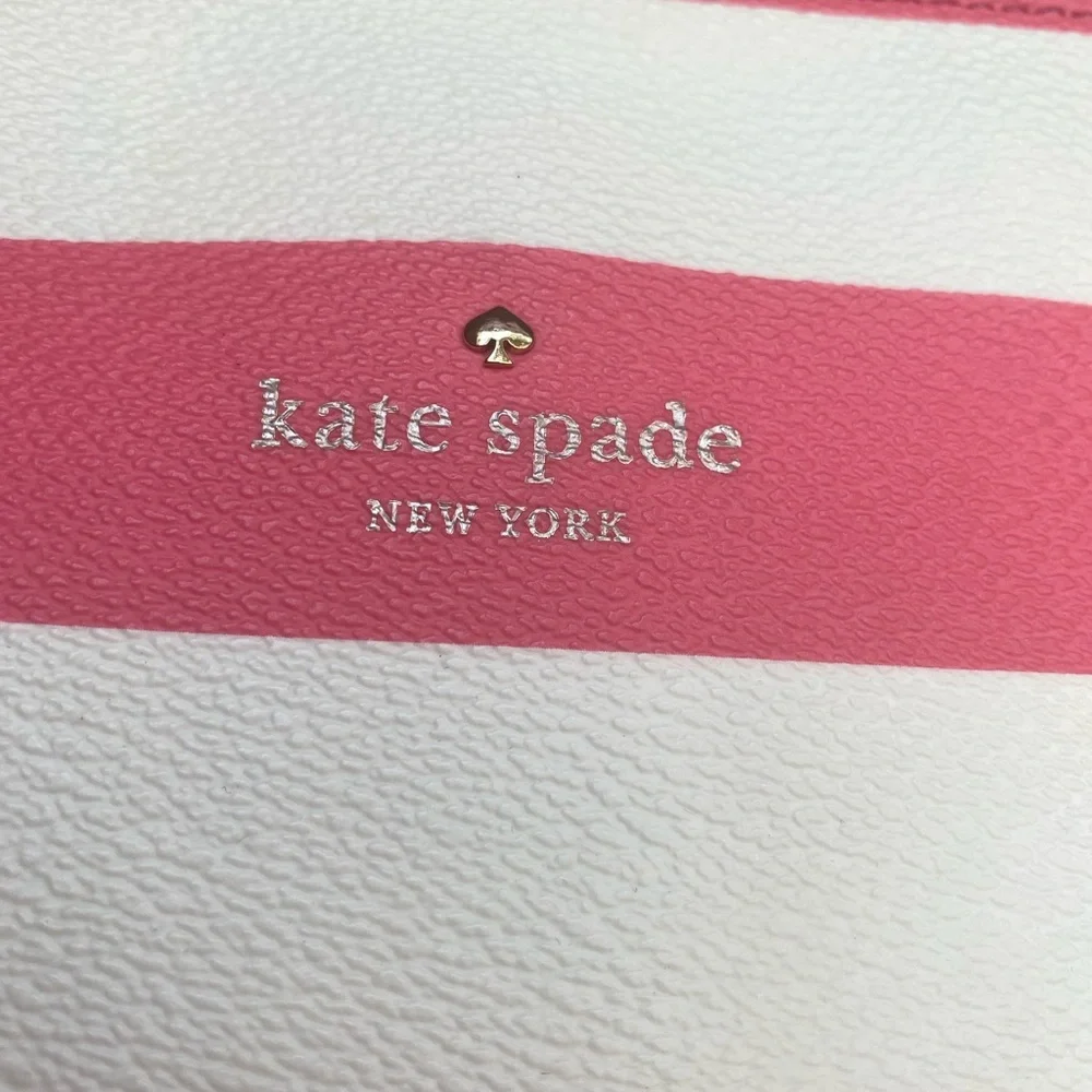Kate Spade Vintage Radish (Pink) White Stripe
Unlined Tote Bag - Picture 5 of 10